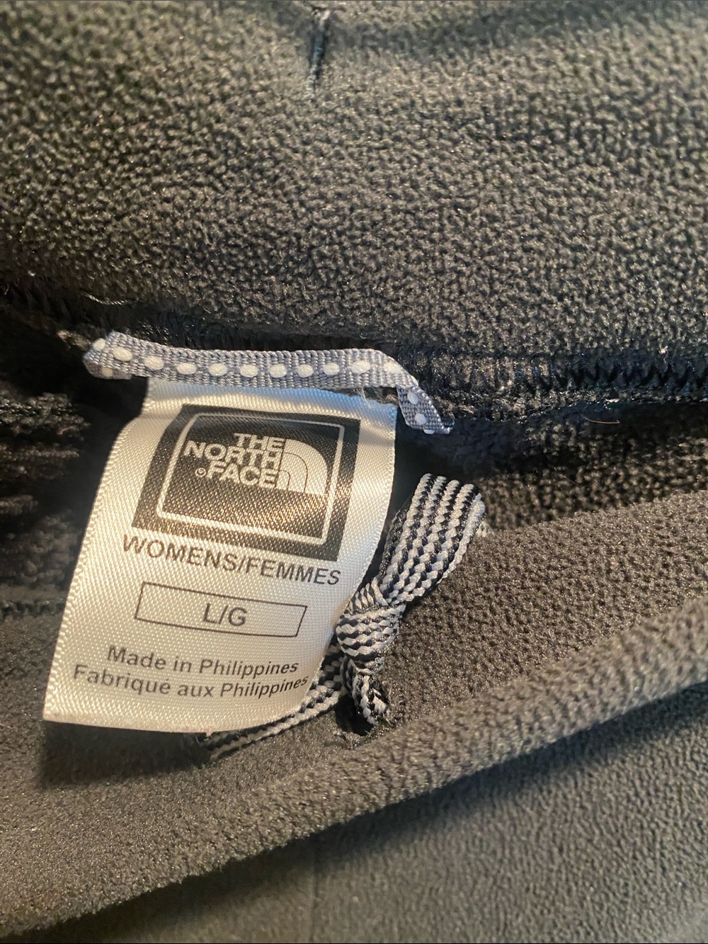 EUC TNF Black TKA 100 Fleece Pants - Picture 2 of 4